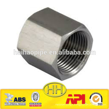 pipe fitting coupling carbon steel with ABS , ISO certificate